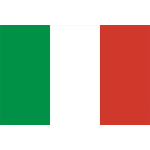BANDIERA 20 X 30 CM ITALIANA - IN POLIESTERE NAUTICO 100% - 120g/mq (CIRCA)