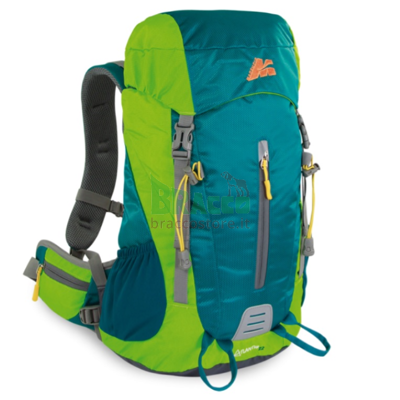 Zaino da trekking - marsupio (atlantis 22)