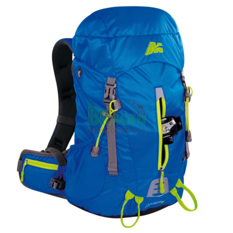 Zaino da trekking - marsupio (atlantis 22)