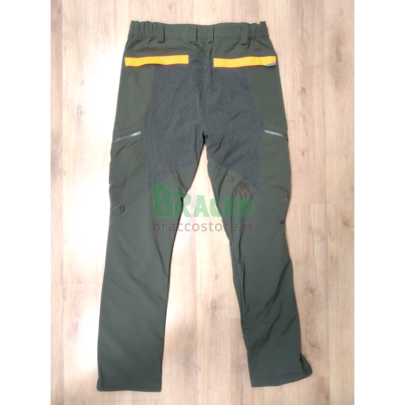 Pantalone elasticizzato con rinforzi - masseria - (36 new) - outlet
