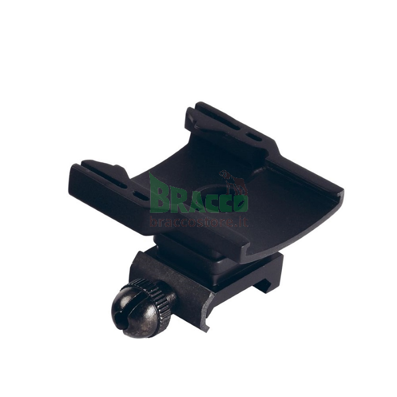 Attacco per videocamera xtc- supporto per fucili con slitta picatinny / weaver - midland (c1039)
