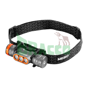 Torcia frontale ricaricabile - transcend 1500 - 1500 lumen - nebo