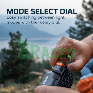 Torcia frontale ricaricabile - transcend 1500 - 1500 lumen - nebo