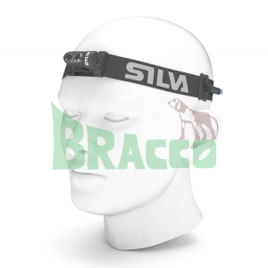Torcia frontale ricaricabile - trail runner free ultra - 400 lumen - silva