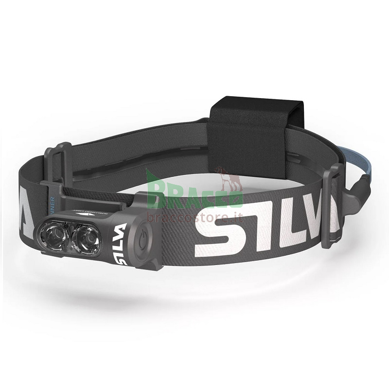 Torcia frontale ricaricabile - trail runner free ultra - 400 lumen - silva