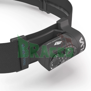 Torcia frontale ricaricabile - trail runner free ultra - 400 lumen - silva