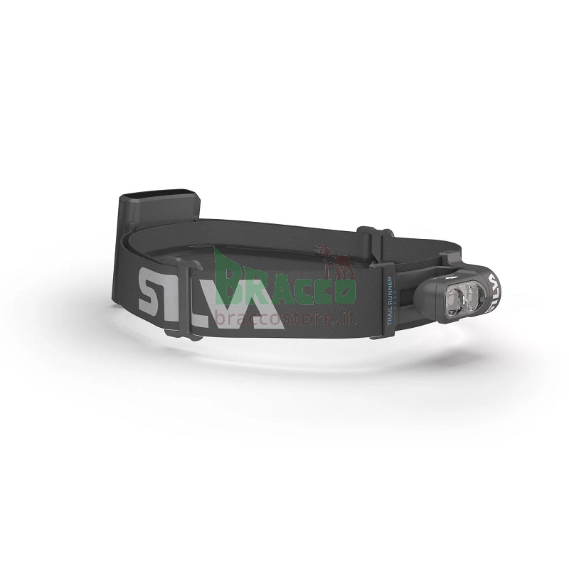 Torcia frontale ricaricabile - trail runner free ultra - 400 lumen - silva
