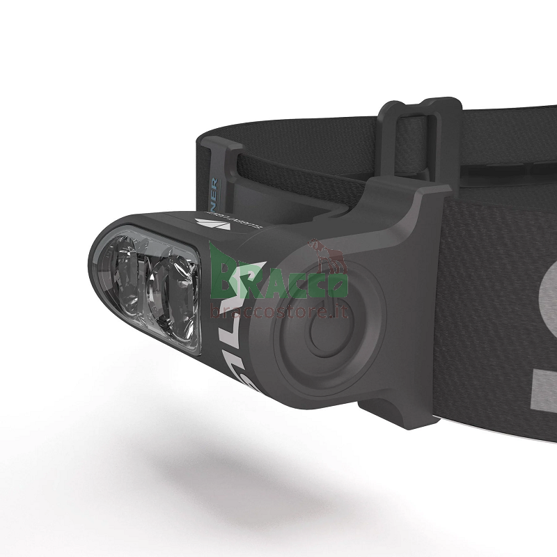 Torcia frontale ricaricabile - trail runner free ultra - 400 lumen - silva