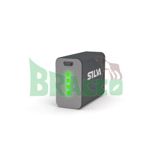 Torcia frontale ricaricabile - trail runner free ultra - 400 lumen - silva