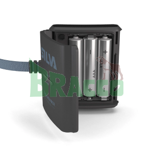 Torcia frontale ricaricabile - trail runner free ultra - 400 lumen - silva