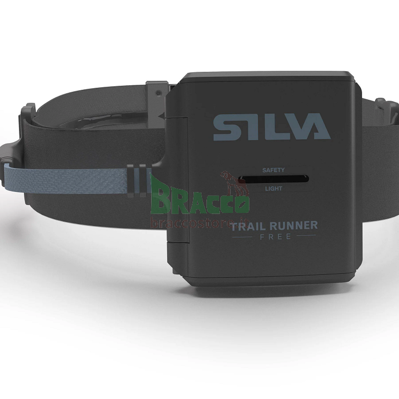 Torcia frontale ricaricabile - trail runner free ultra - 400 lumen - silva