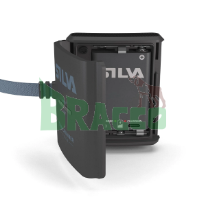 Torcia frontale ricaricabile - trail runner free ultra - 400 lumen - silva