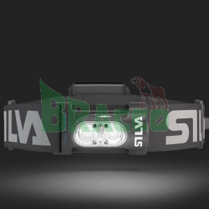 Torcia frontale ricaricabile - trail runner free ultra - 400 lumen - silva