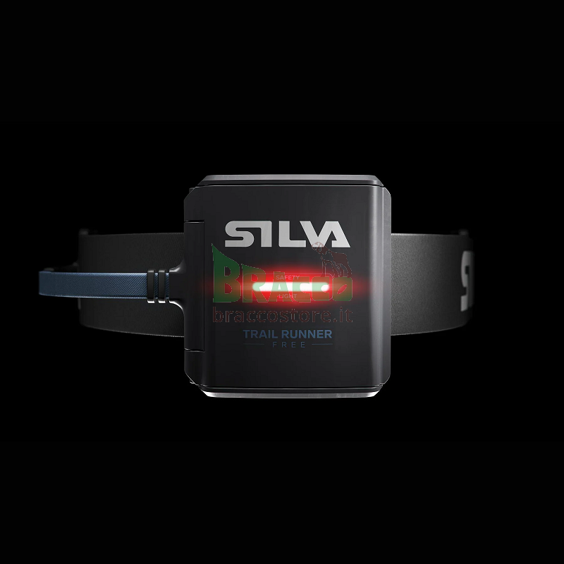 Torcia frontale ricaricabile - trail runner free ultra - 400 lumen - silva
