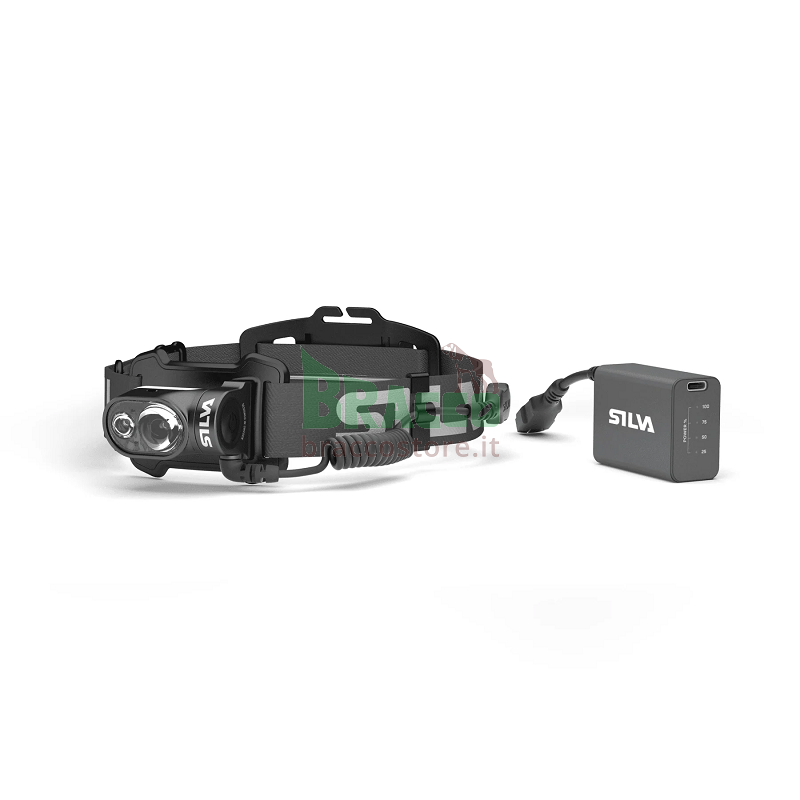Torcia frontale ricaricabile - cross trail 7r - 600 lumen - silva