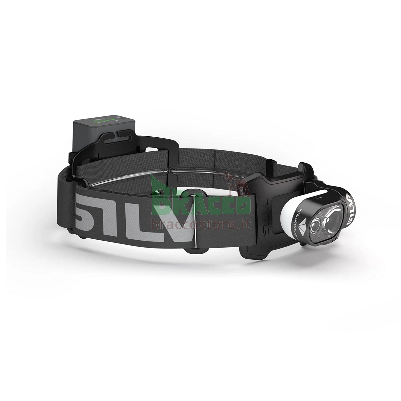 Torcia frontale ricaricabile - cross trail 7r - 600 lumen - silva
