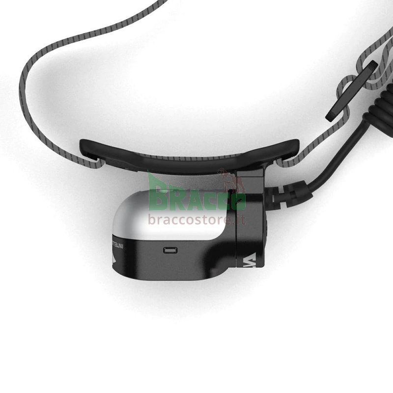 Torcia frontale ricaricabile - cross trail 7r - 600 lumen - silva