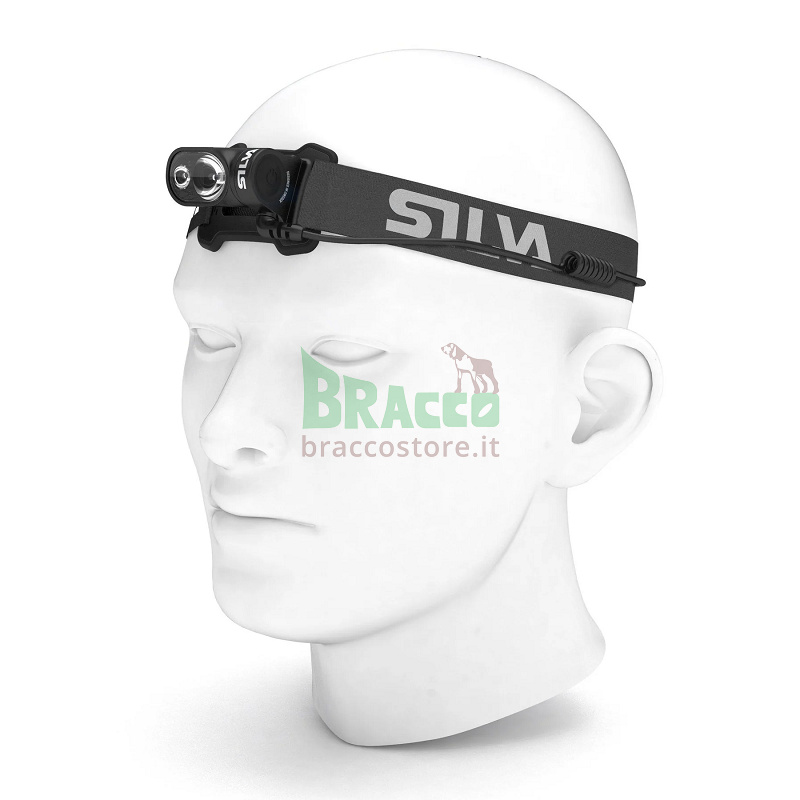 Torcia frontale ricaricabile - cross trail 7r - 600 lumen - silva