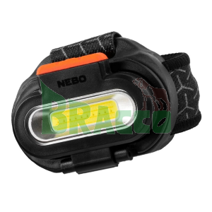 Torcia frontale ricaricabile - einstein 1500 flex - 1500 lumen - nebo