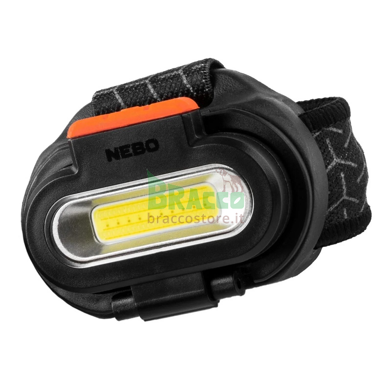 Torcia frontale ricaricabile - einstein 1500 flex - 1500 lumen - nebo