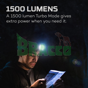 Torcia frontale ricaricabile - einstein 1500 flex - 1500 lumen - nebo