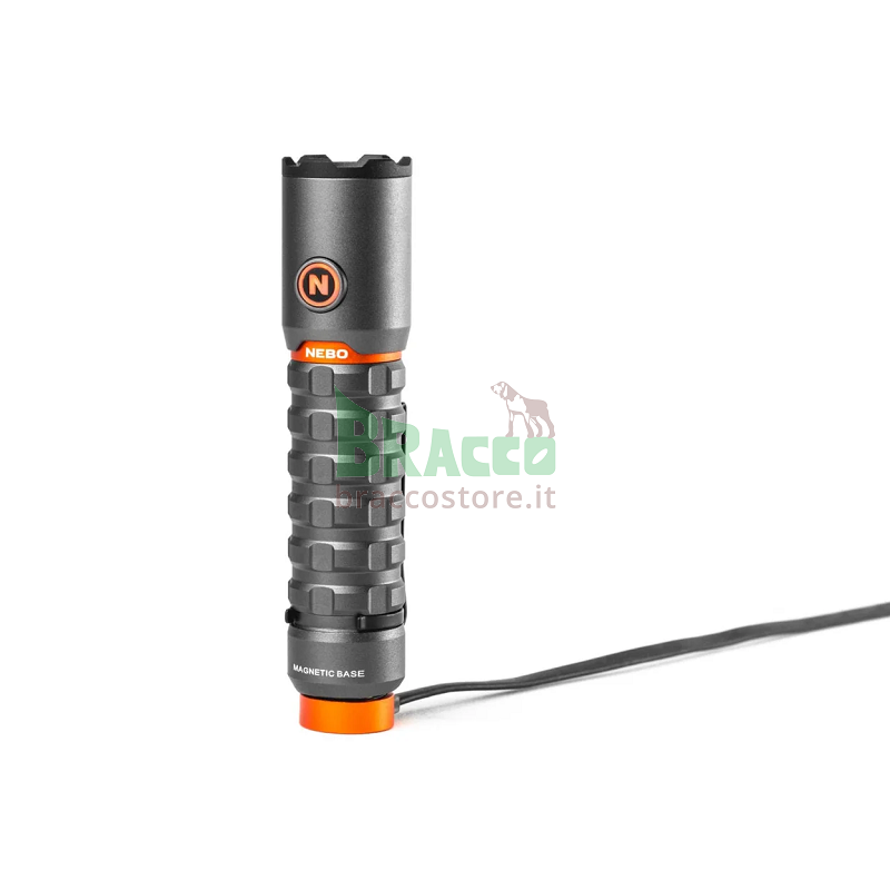 Torcia ricaricabile - torchy 2k - 2000 lumen - nebo