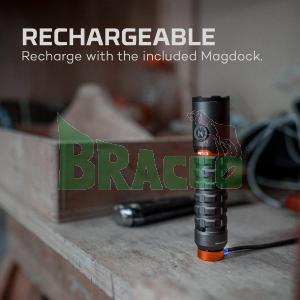 Torcia ricaricabile - torchy 2k - 2000 lumen - nebo