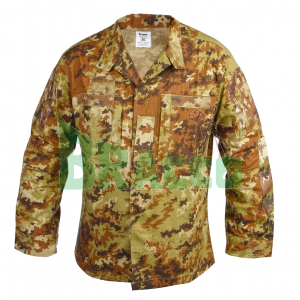 Uniforme da combattimento / mimetica vegetata modello 2019 - 100% cotone - sbb (1410) - Outlet