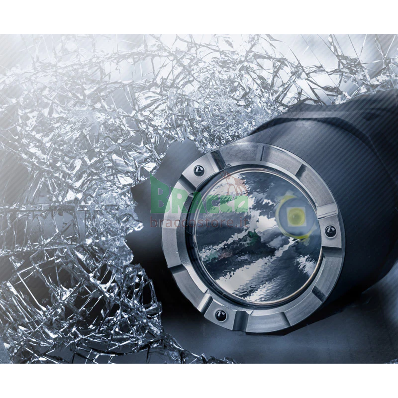 Torcia ricaricabile - p80 - 1600 lumen - nextorch