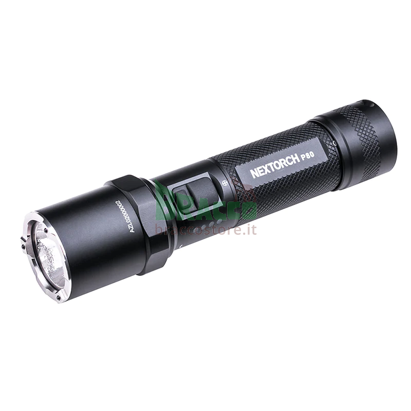 Torcia ricaricabile - p80 - 1600 lumen - nextorch