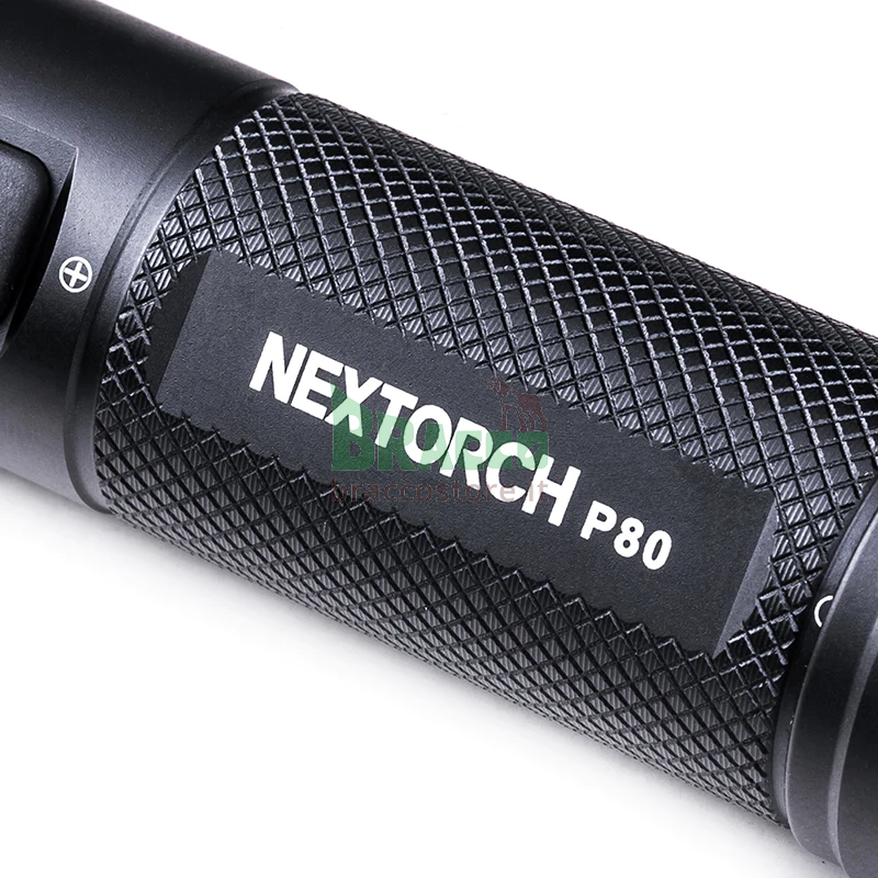 Torcia ricaricabile - p80 - 1600 lumen - nextorch