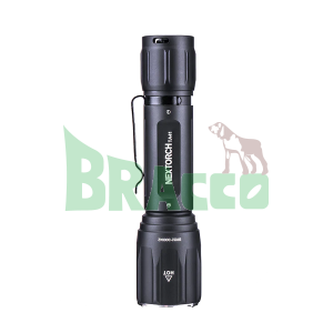 Torcia ricaricabile in set per montaggio al fucile - ta41 hunting set - 2600 lumen - nextorch