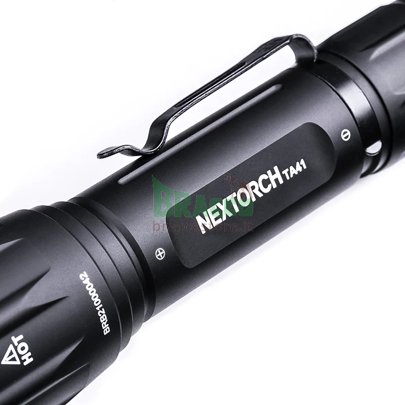 Torcia ricaricabile - ta41 - 2600 lumen - nextorch