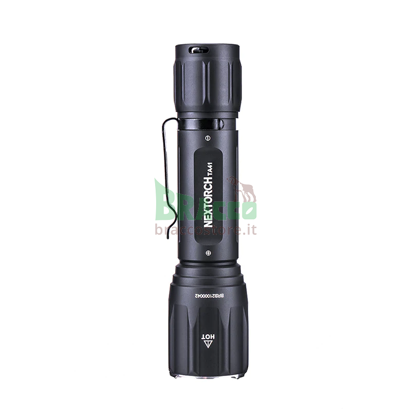 Torcia ricaricabile - ta41 - 2600 lumen - nextorch