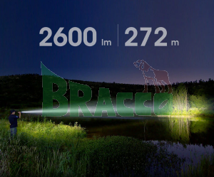 Torcia ricaricabile - ta41 - 2600 lumen - nextorch