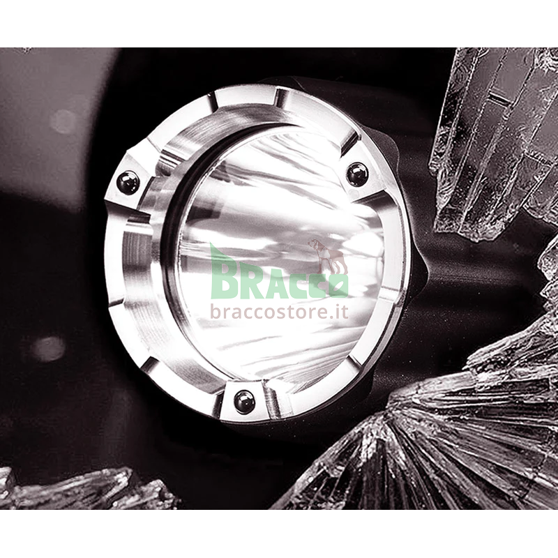 Torcia ricaricabile - ta41 - 2600 lumen - nextorch