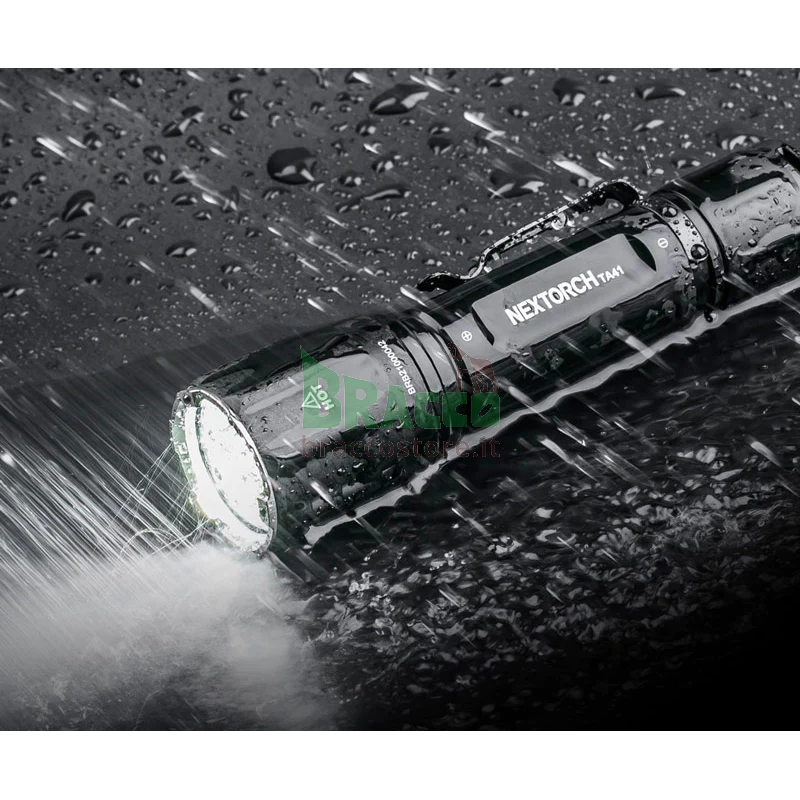 Torcia ricaricabile - ta41 - 2600 lumen - nextorch