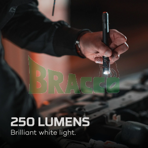 Torcia ricaricabile  - columbo 250 flex - 250 lumen - nebo