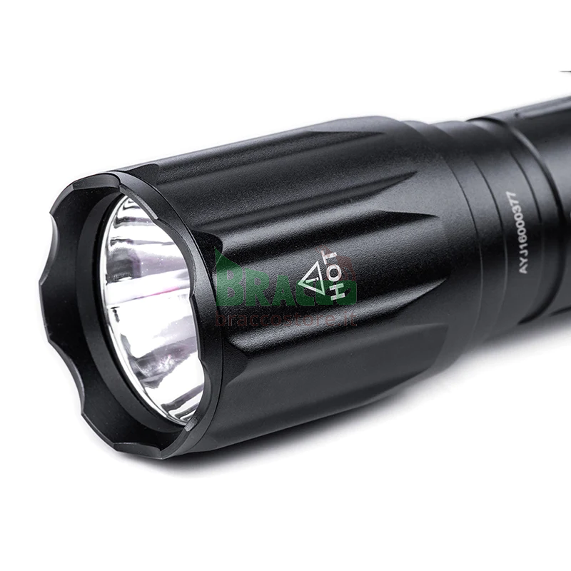 Torcia in set per montaggio al fucile - t5 hunting set - 760 lumen - nextorch