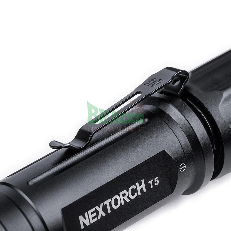 Torcia in set per montaggio al fucile - t5 hunting set - 760 lumen - nextorch