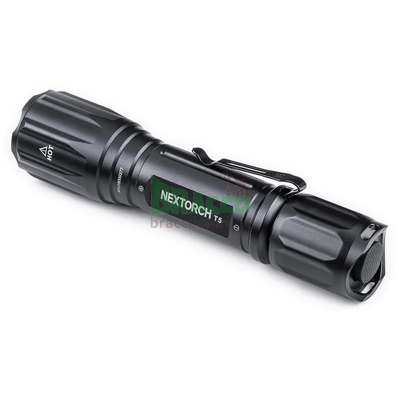 Torcia in set per montaggio al fucile - t5 hunting set - 760 lumen - nextorch