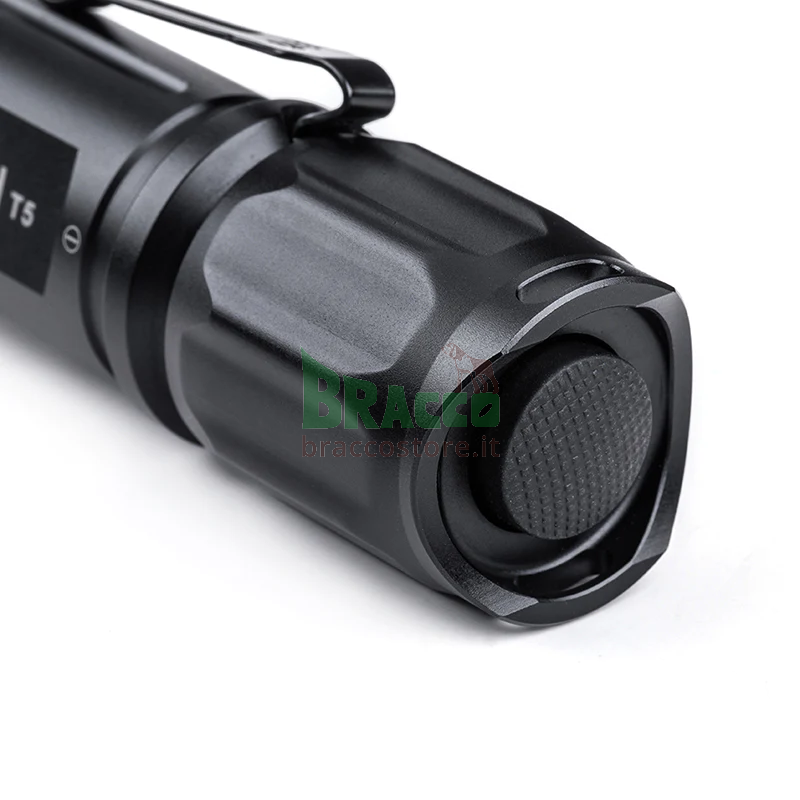 Torcia in set per montaggio al fucile - t5 hunting set - 760 lumen - nextorch