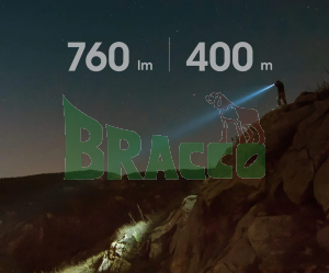 Torcia in set per montaggio al fucile - t5 hunting set - 760 lumen - nextorch