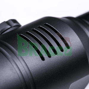 Torcia ricaricabile in set per montaggio al fucile - t53 hunting set - 760 lumen bianca + 129 lumen verde + 109 lumen rossa - nextorch