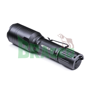 Torcia ricaricabile in set per montaggio al fucile - t53 hunting set - 760 lumen bianca + 129 lumen verde + 109 lumen rossa - nextorch