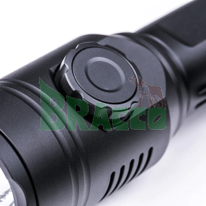 Torcia ricaricabile in set per montaggio al fucile - t53 hunting set - 760 lumen bianca + 129 lumen verde + 109 lumen rossa - nextorch