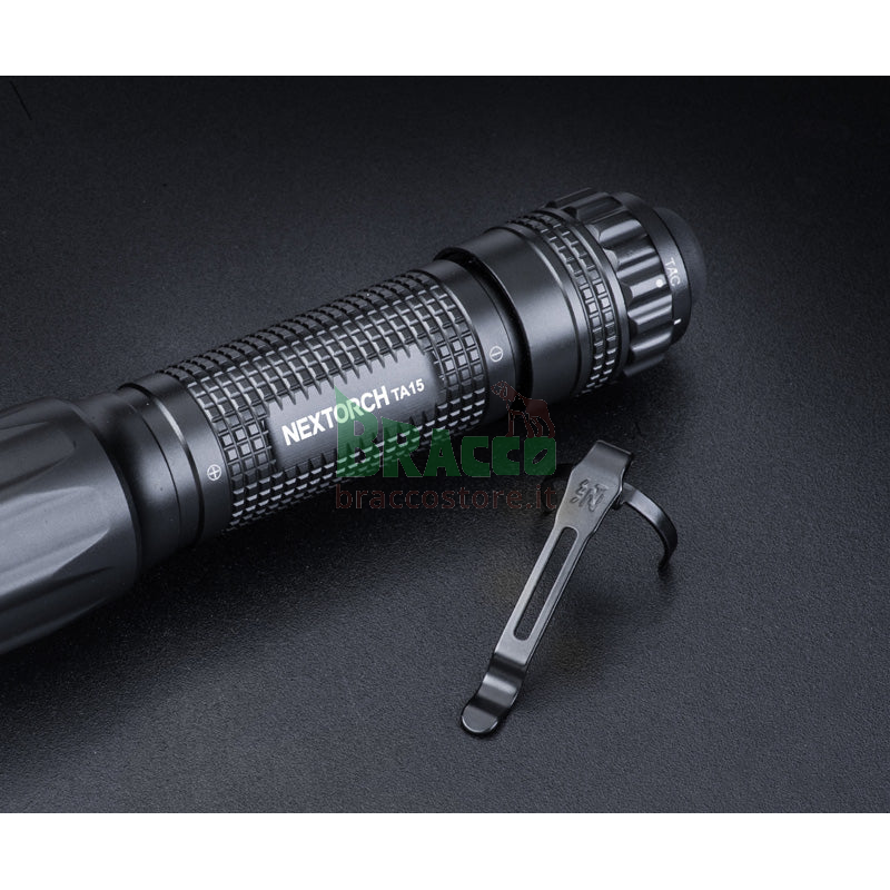 Torcia ricaricabile - ta15 v2.0 - 700 lumen - nextorch