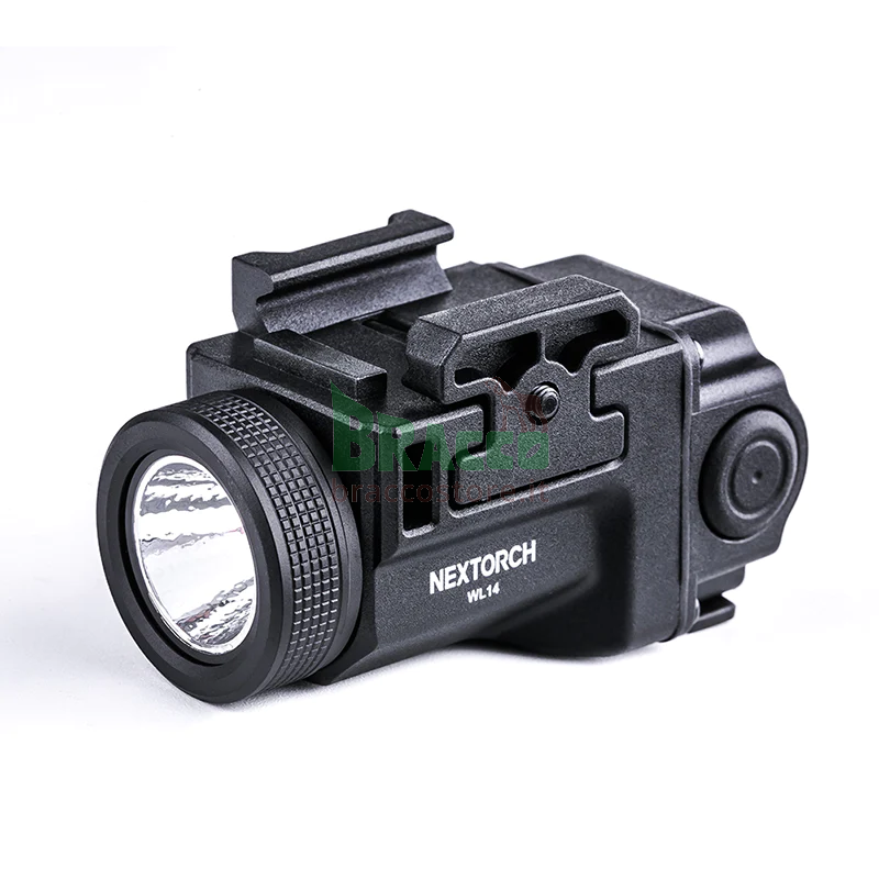Torcia tattica ricaricabile per pistola - wl14 - 500 lumen - nextorch