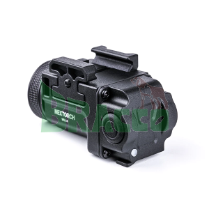 Torcia tattica ricaricabile per pistola - wl14 - 500 lumen - nextorch