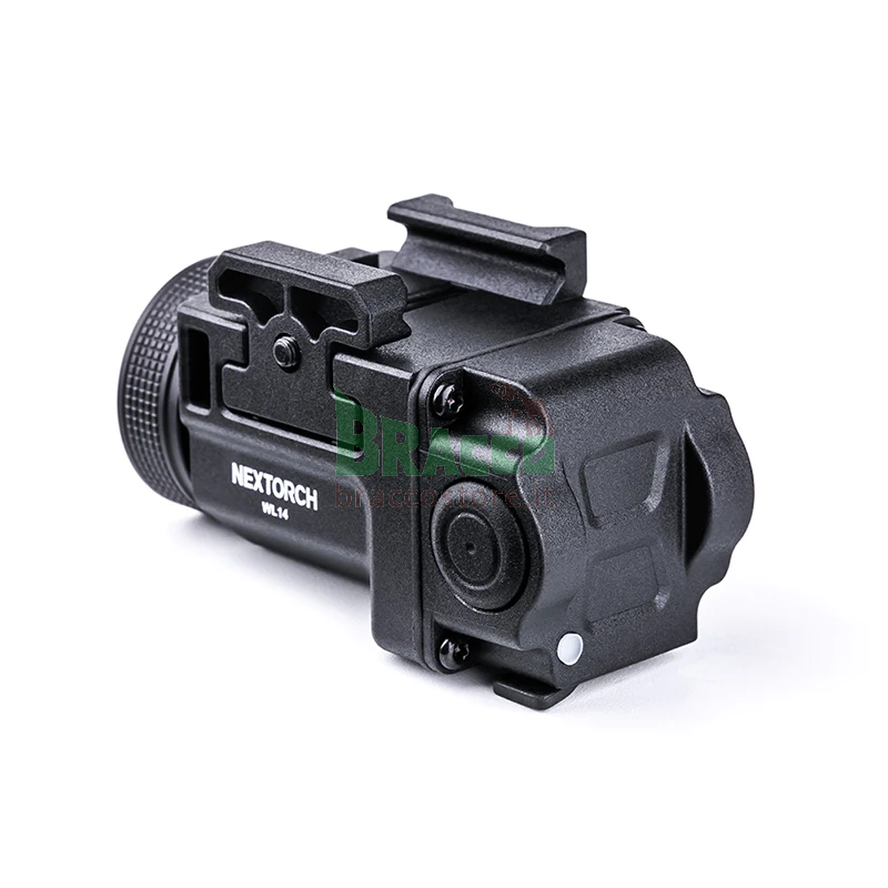 Torcia tattica ricaricabile per pistola - wl14 - 500 lumen - nextorch